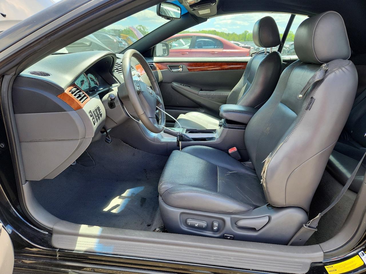 2006 Toyota Camry Solara Sle V6 Серый vin: 4T1FA38P46U096089