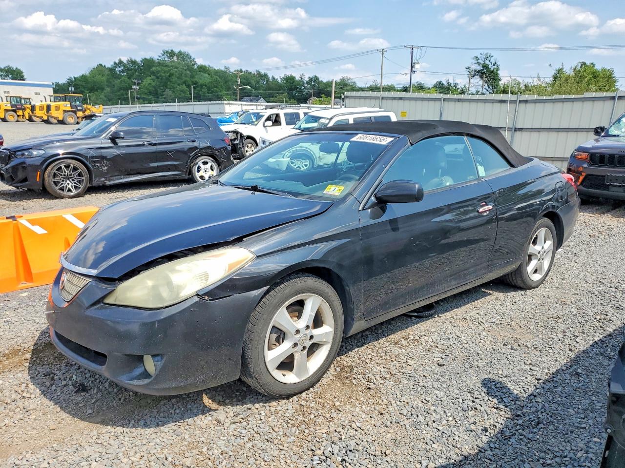 2006 Toyota Camry Solara Sle V6 Black vin: 4T1FA38P46U099221