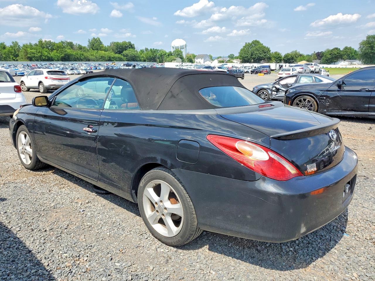 2006 Toyota Camry Solara Sle V6 Black vin: 4T1FA38P46U099221