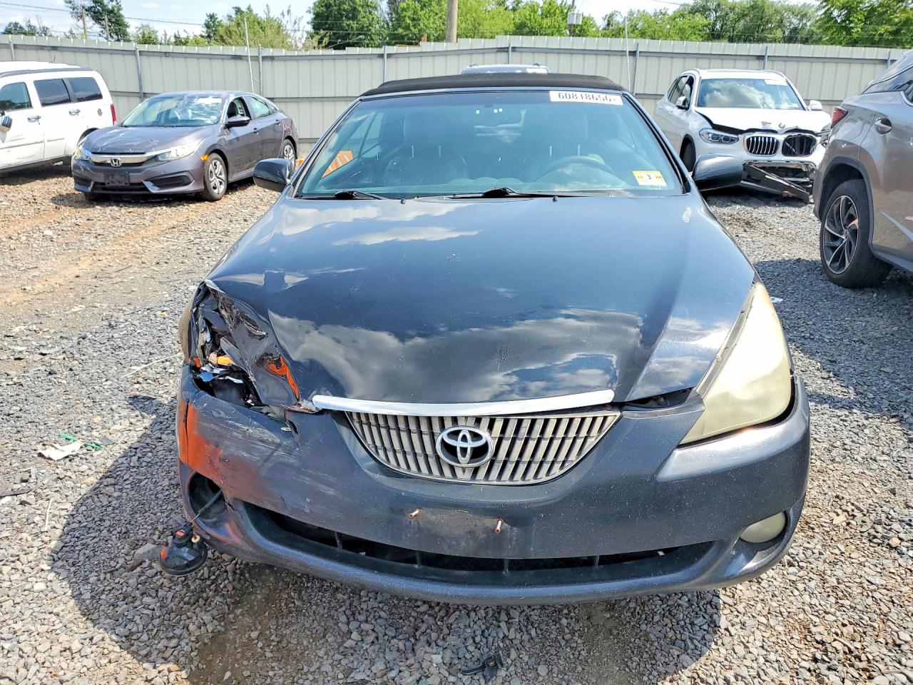 2006 Toyota Camry Solara Sle V6 Black vin: 4T1FA38P46U099221