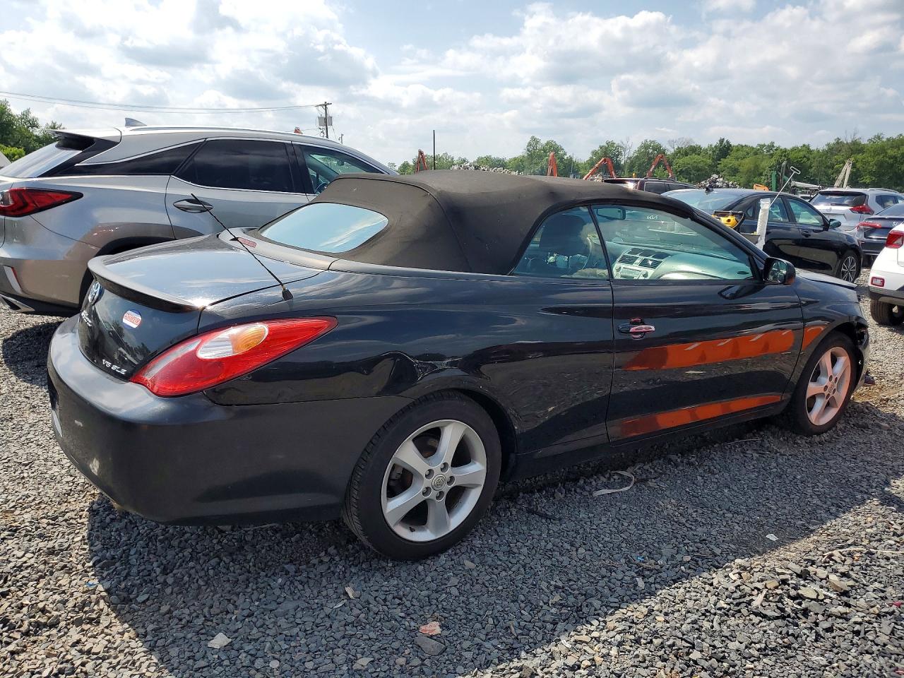 2006 Toyota Camry Solara Sle V6 Black vin: 4T1FA38P46U099221