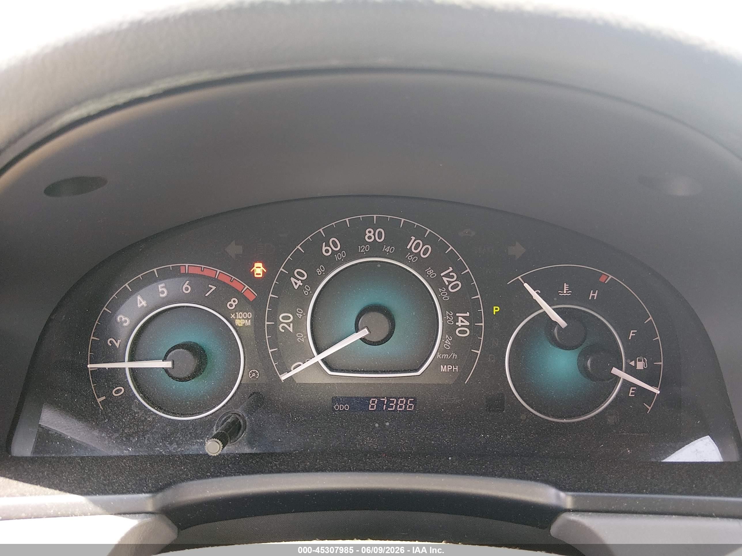 2007 Toyota Camry Solara Sle Серый vin: 4T1FA38P47U111742