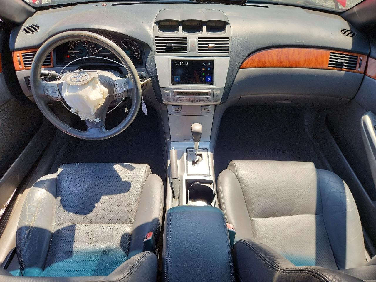 2007 Toyota Camry Solara Sle V6 Red vin: 4T1FA38P47U113068