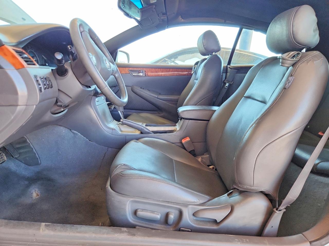 2007 Toyota Camry Solara Sle V6 Silver vin: 4T1FA38P47U119307