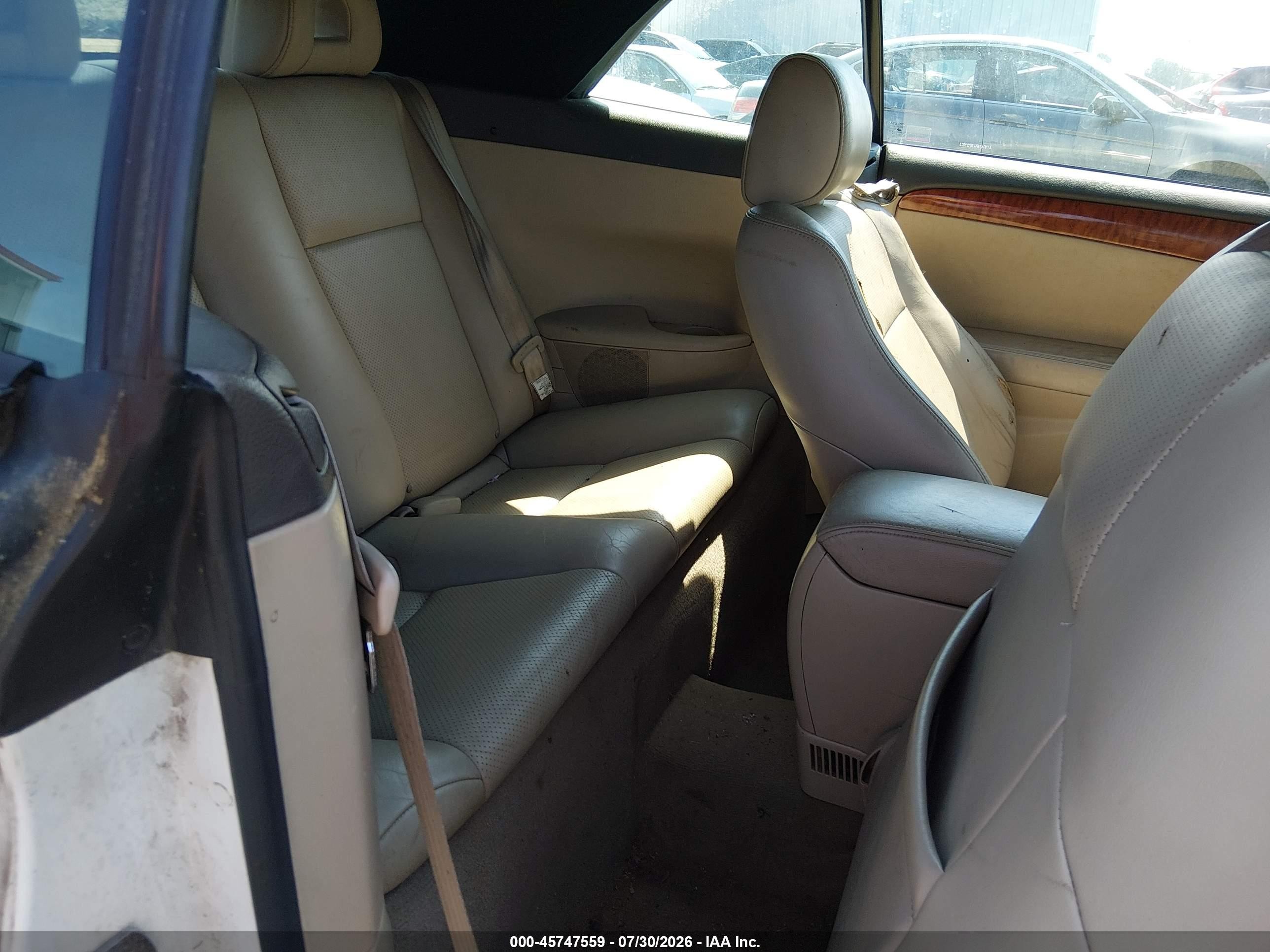 2007 Toyota Camry Solara Sle White vin: 4T1FA38P47U122823