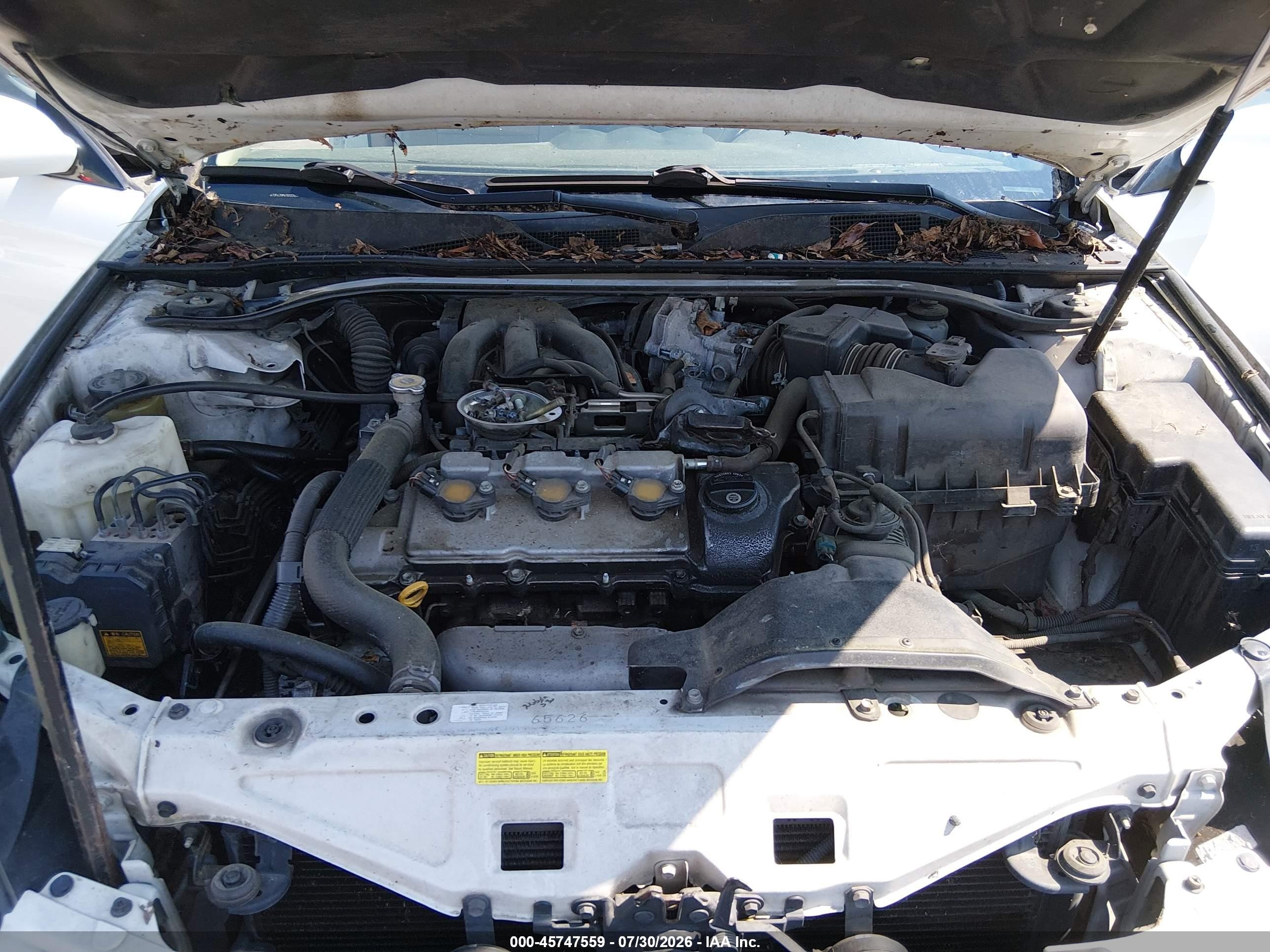 2007 Toyota Camry Solara Sle White vin: 4T1FA38P47U122823