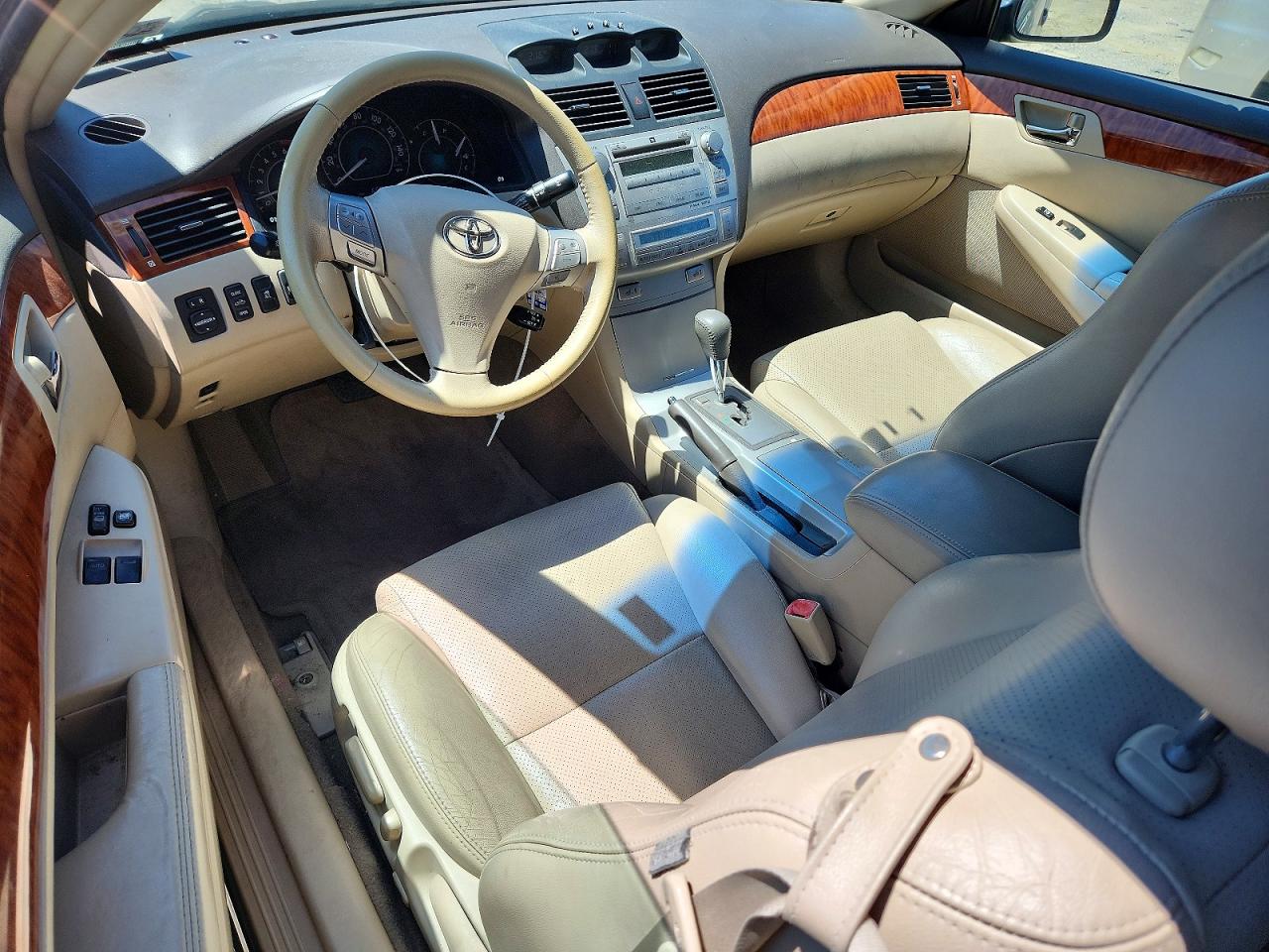 2007 Toyota Camry Solara Sle V6 Black vin: 4T1FA38P47U126080