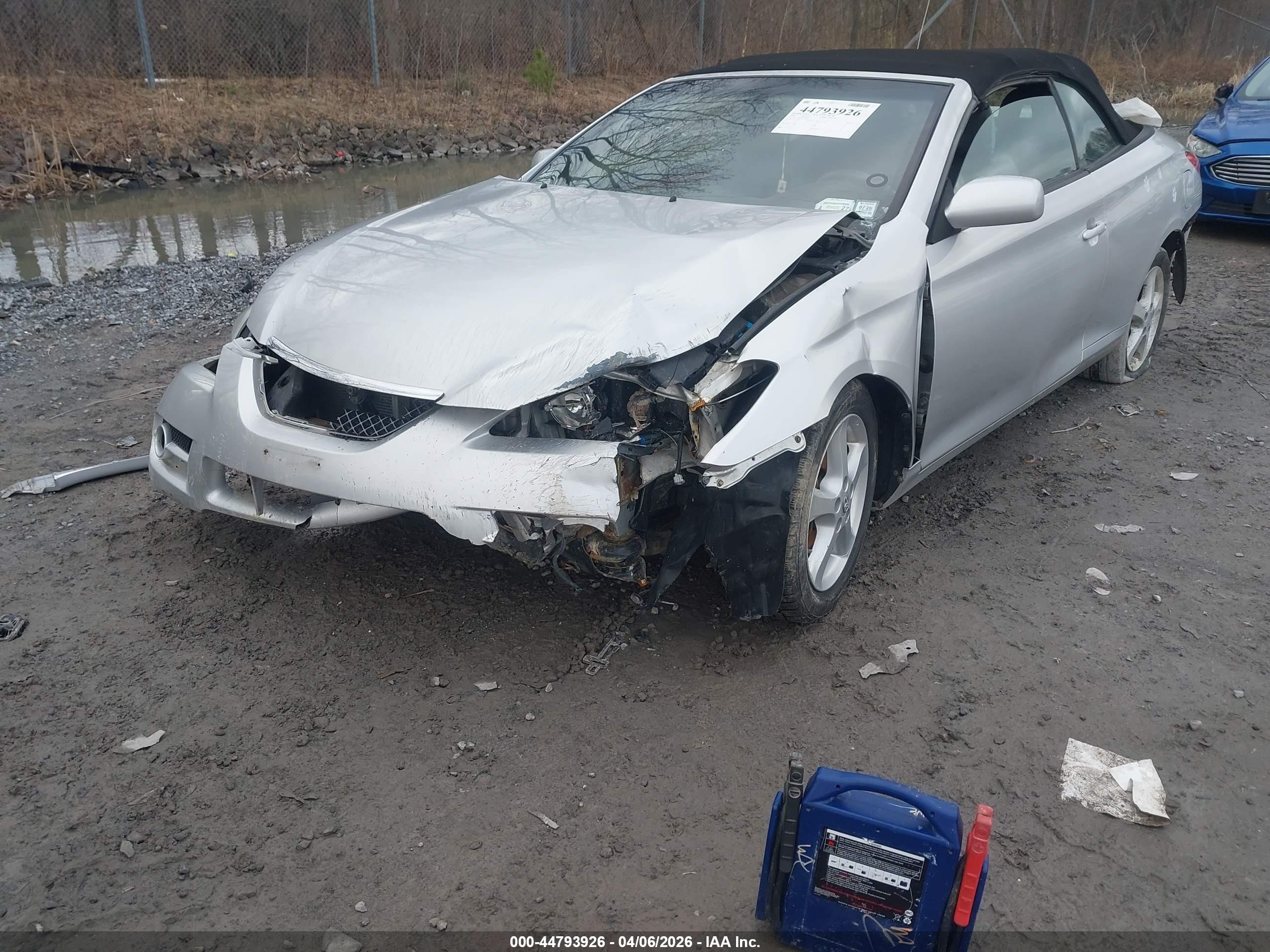 2008 Toyota Camry Solara Sle Silver vin: 4T1FA38P48U144015