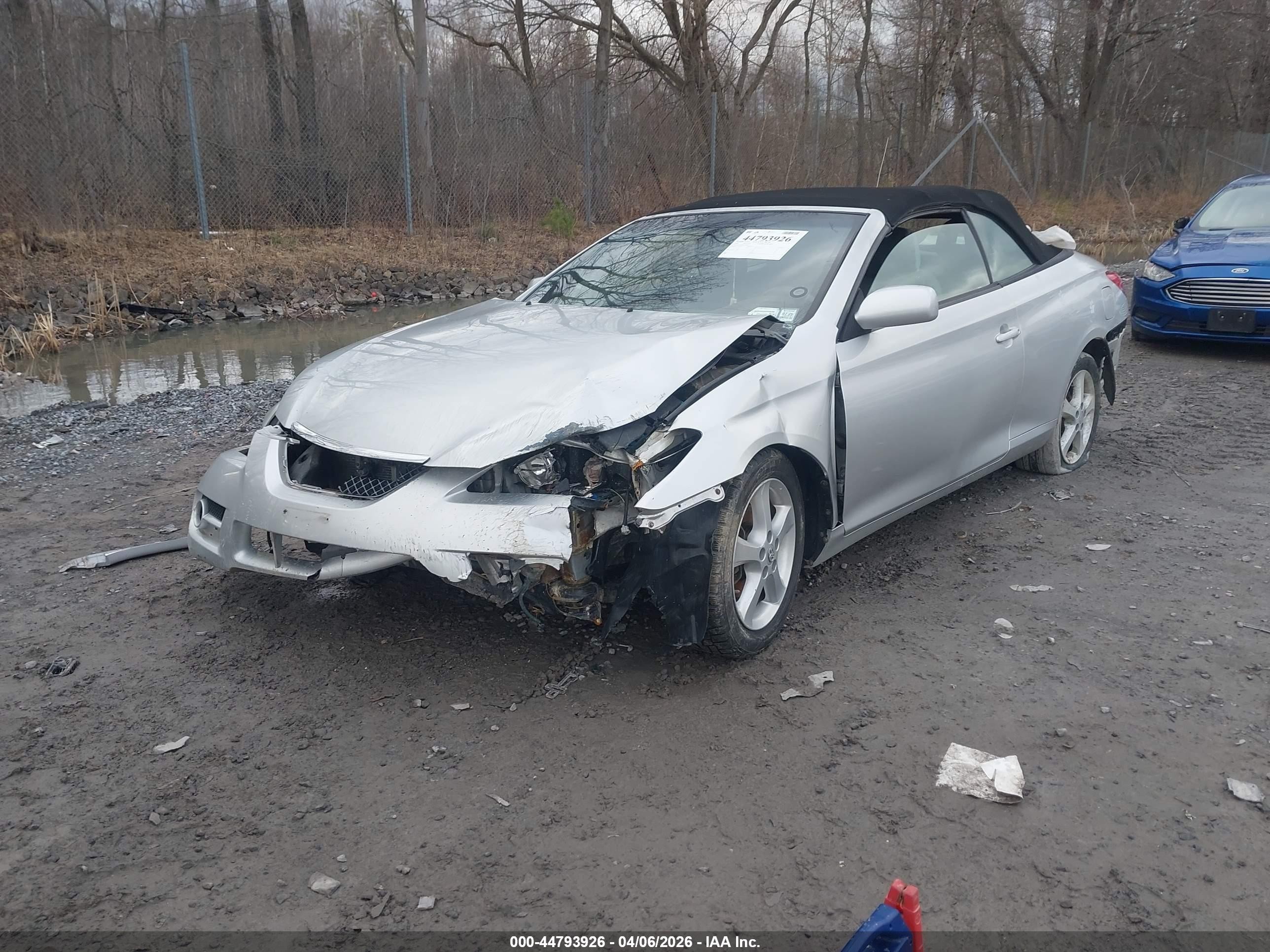 2008 Toyota Camry Solara Sle Silver vin: 4T1FA38P48U144015