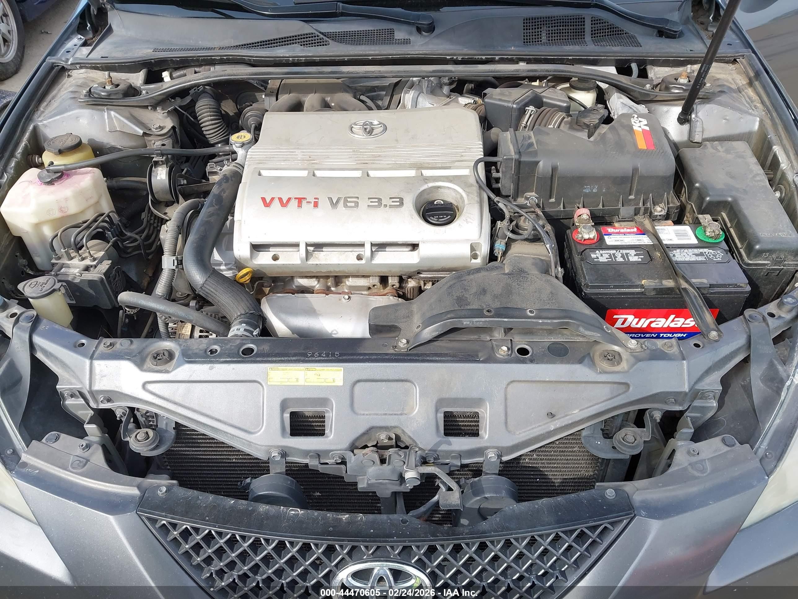 2008 Toyota Camry Solara Se Gray vin: 4T1FA38P48U147321