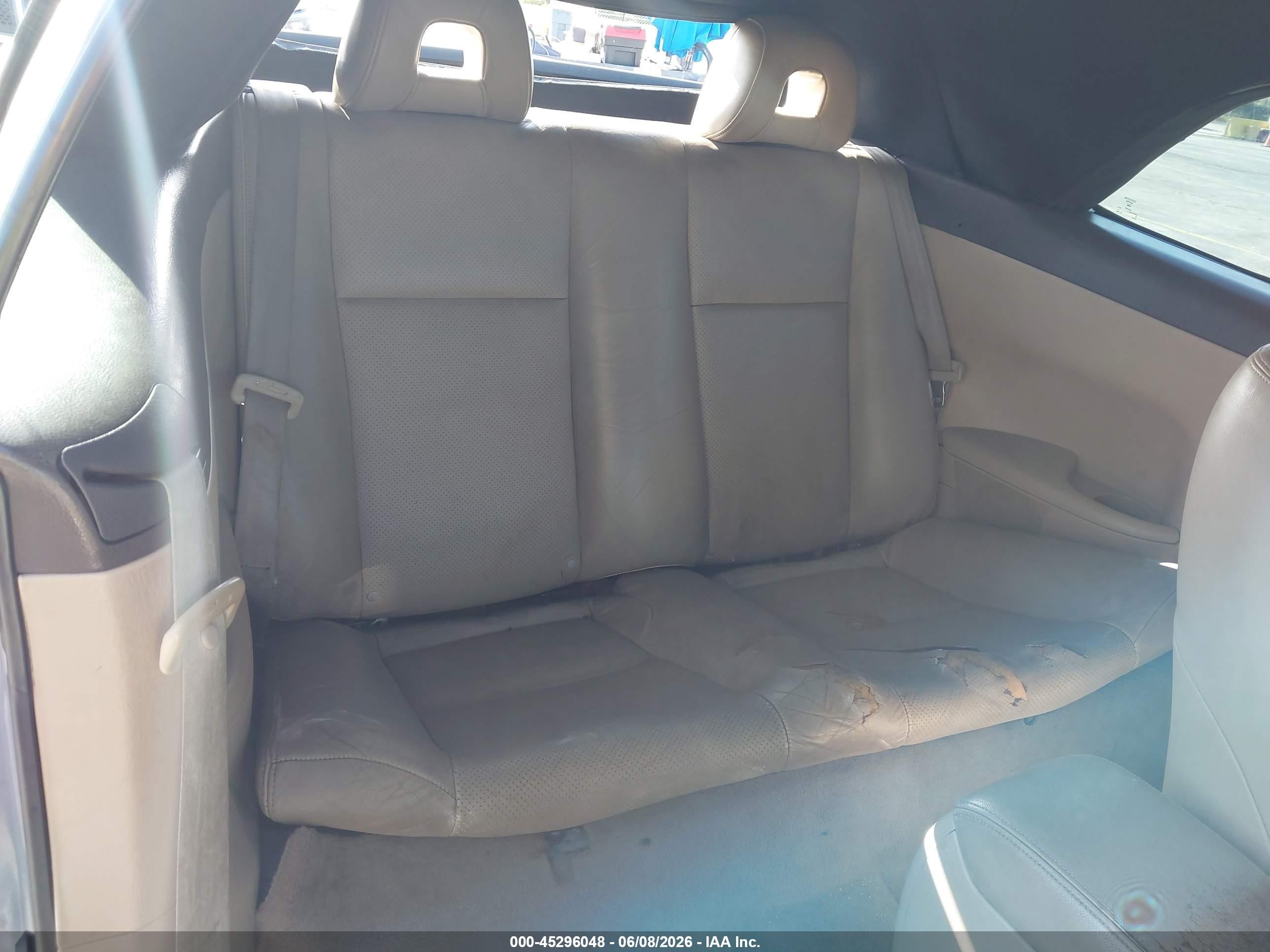 2008 Toyota Camry Solara Sle Gray vin: 4T1FA38P48U149425
