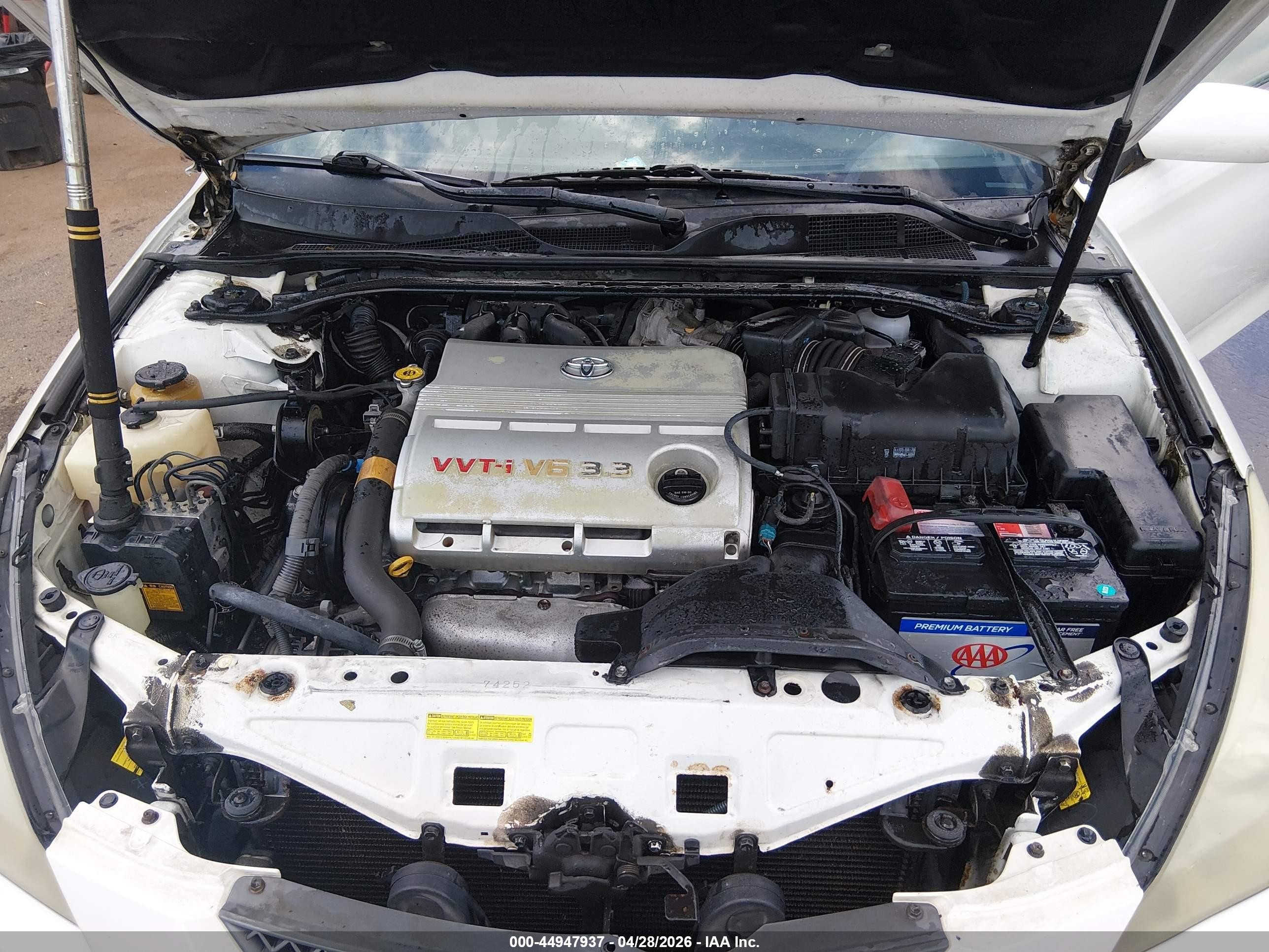 2008 Toyota Camry Solara Sle White vin: 4T1FA38P48U157864
