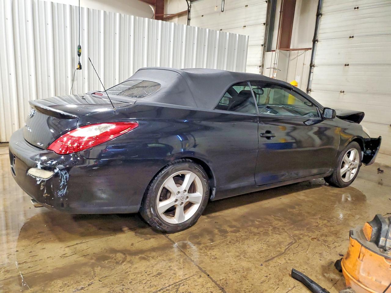 2008 Toyota Camry Solara Sle V6 Black vin: 4T1FA38P48U159114