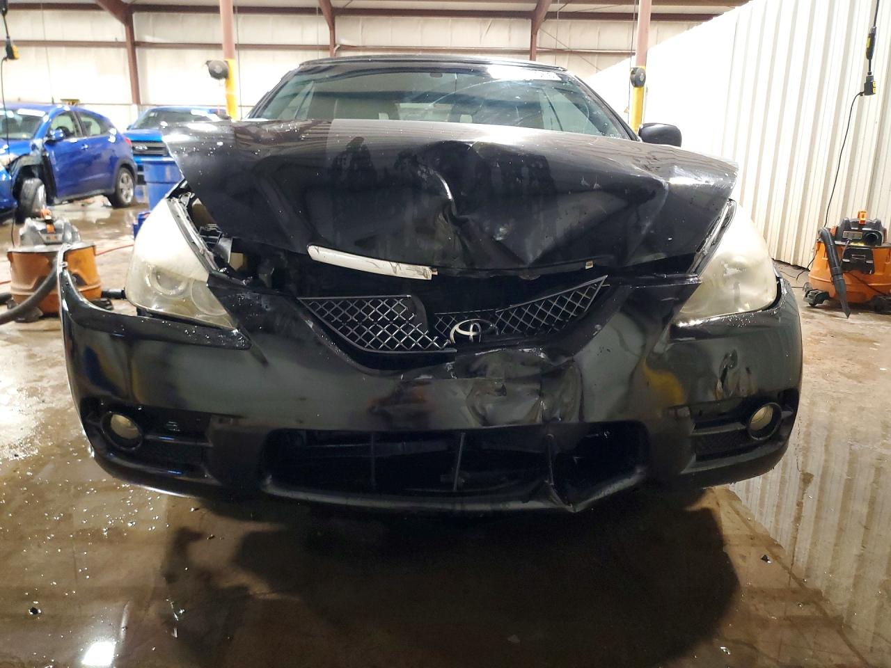 2008 Toyota Camry Solara Sle V6 Black vin: 4T1FA38P48U159114