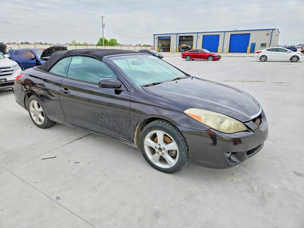 2008 Toyota Camry Solara Sle V6 Gray vin: 4T1FA38P48U159372