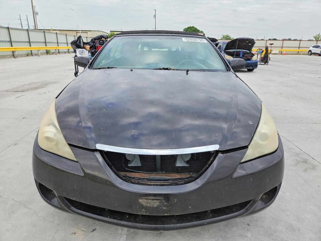 2008 Toyota Camry Solara Sle V6 Gray vin: 4T1FA38P48U159372