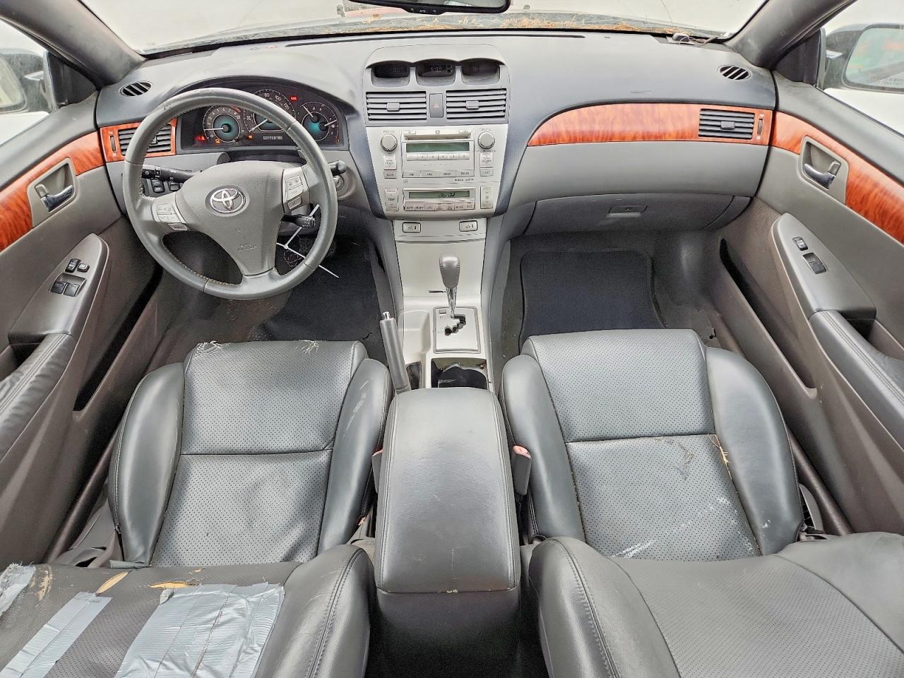 2008 Toyota Camry Solara Sle V6 Gray vin: 4T1FA38P48U159372