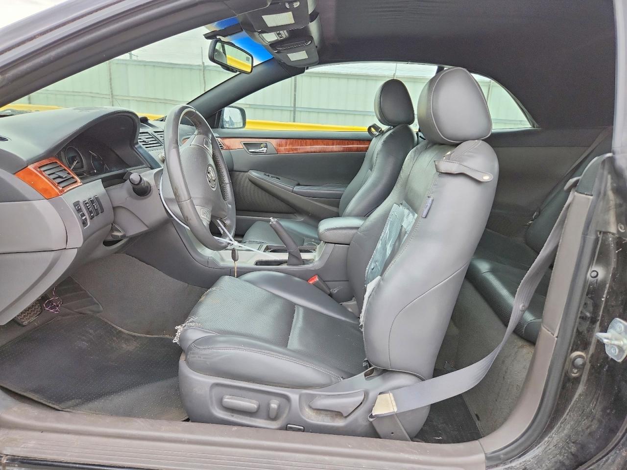 2008 Toyota Camry Solara Sle V6 Gray vin: 4T1FA38P48U159372