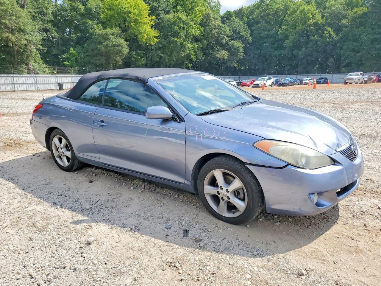 2005 Toyota Camry Solara Sle V6 Синий vin: 4T1FA38P55U046154