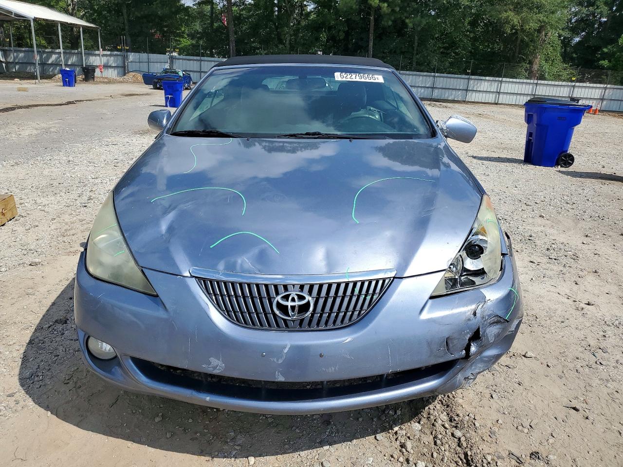 2005 Toyota Camry Solara Sle V6 Синий vin: 4T1FA38P55U046154