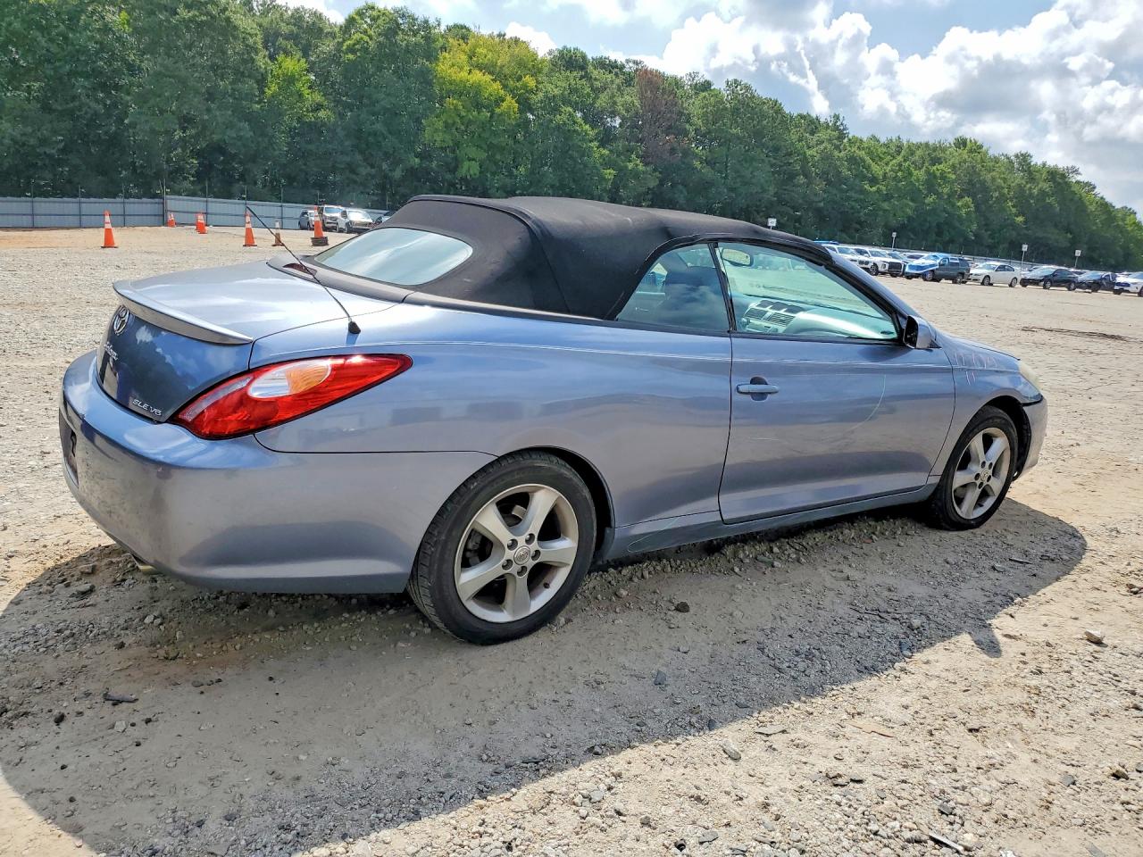 2005 Toyota Camry Solara Sle V6 Синий vin: 4T1FA38P55U046154
