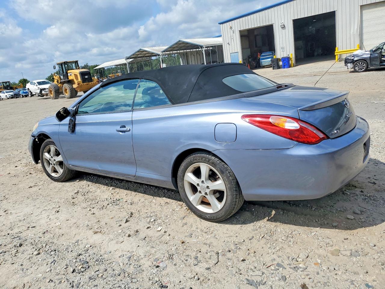 2005 Toyota Camry Solara Sle V6 Синий vin: 4T1FA38P55U046154