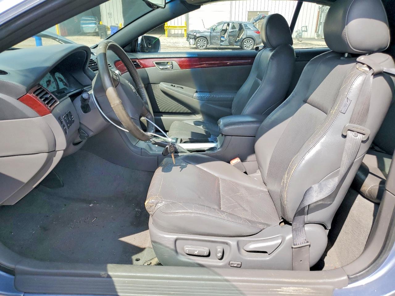 2005 Toyota Camry Solara Sle V6 Синий vin: 4T1FA38P55U046154