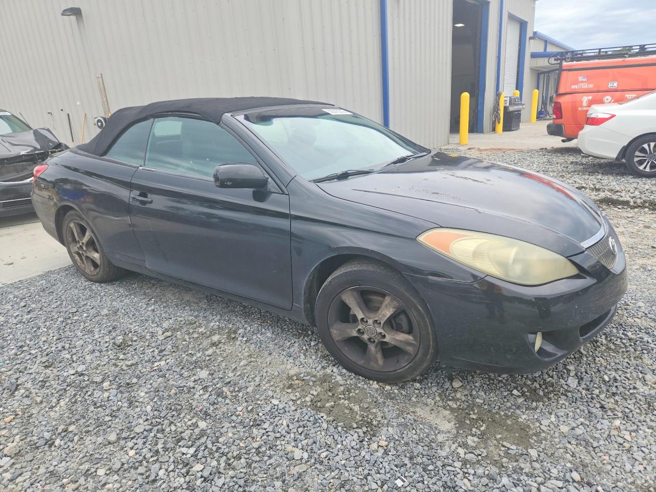 2006 Toyota Camry Solara Se V6 Black vin: 4T1FA38P56U067684