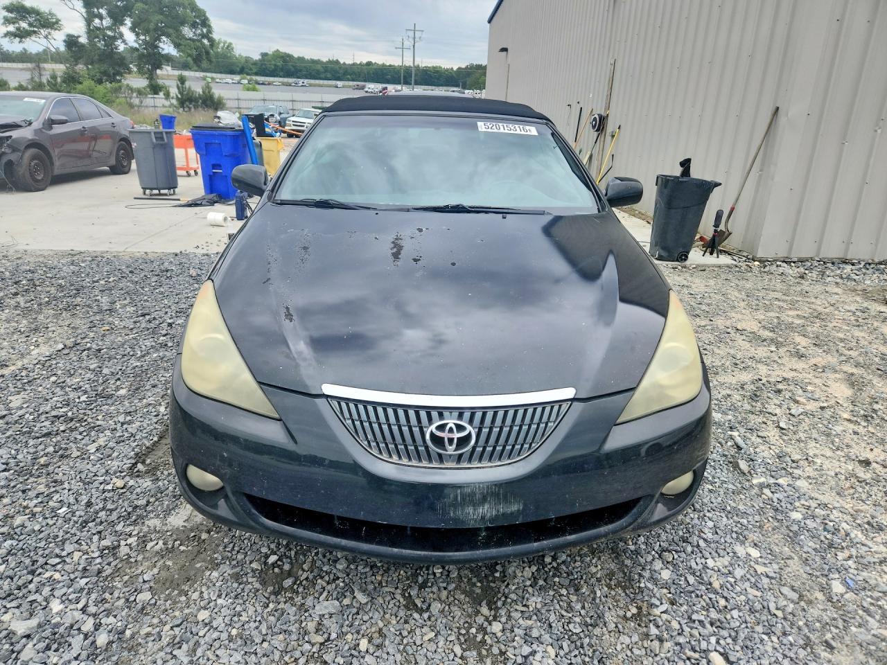 2006 Toyota Camry Solara Se V6 Black vin: 4T1FA38P56U067684