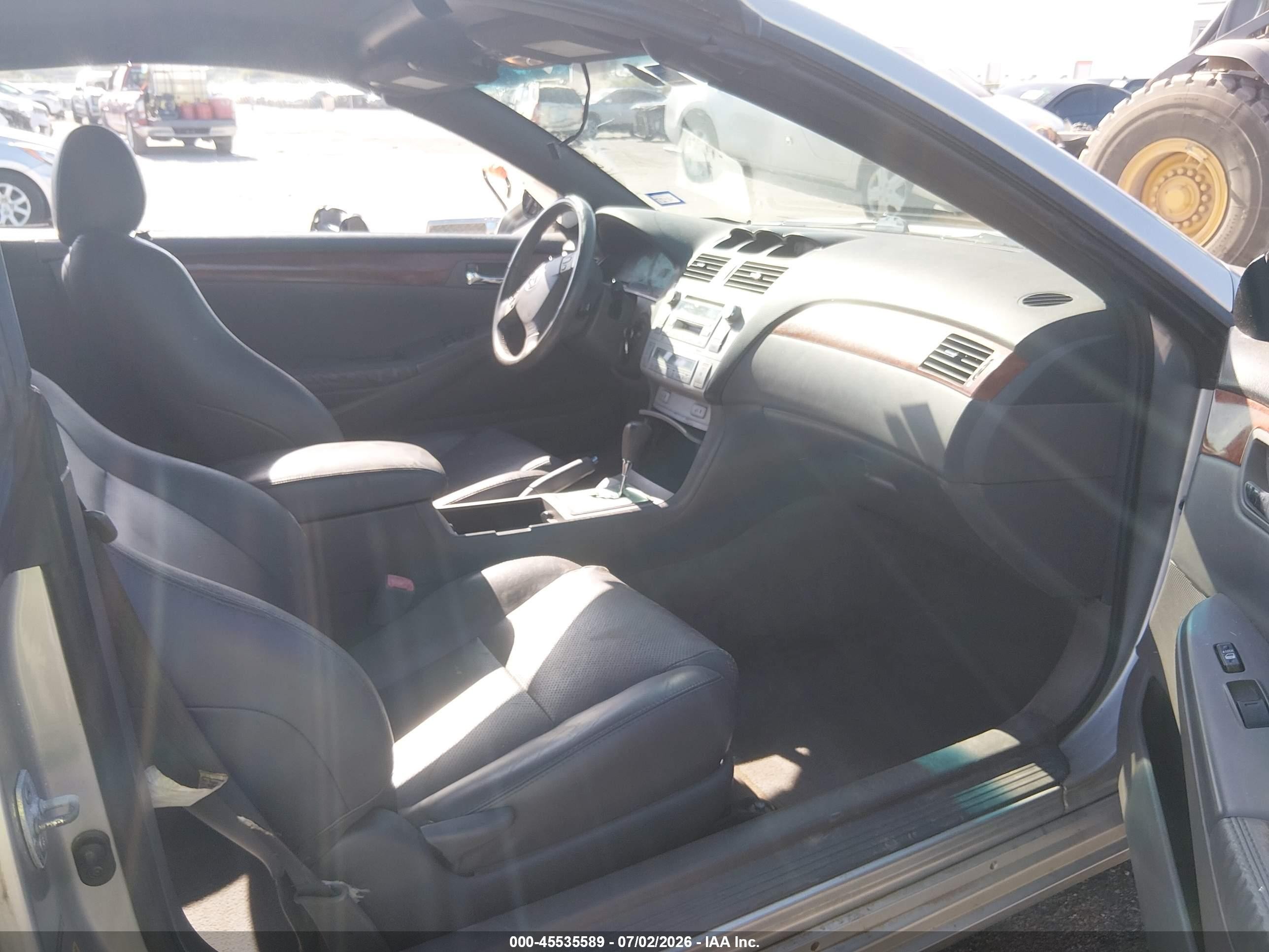 2006 Toyota Camry Solara Sle Silver vin: 4T1FA38P56U070875