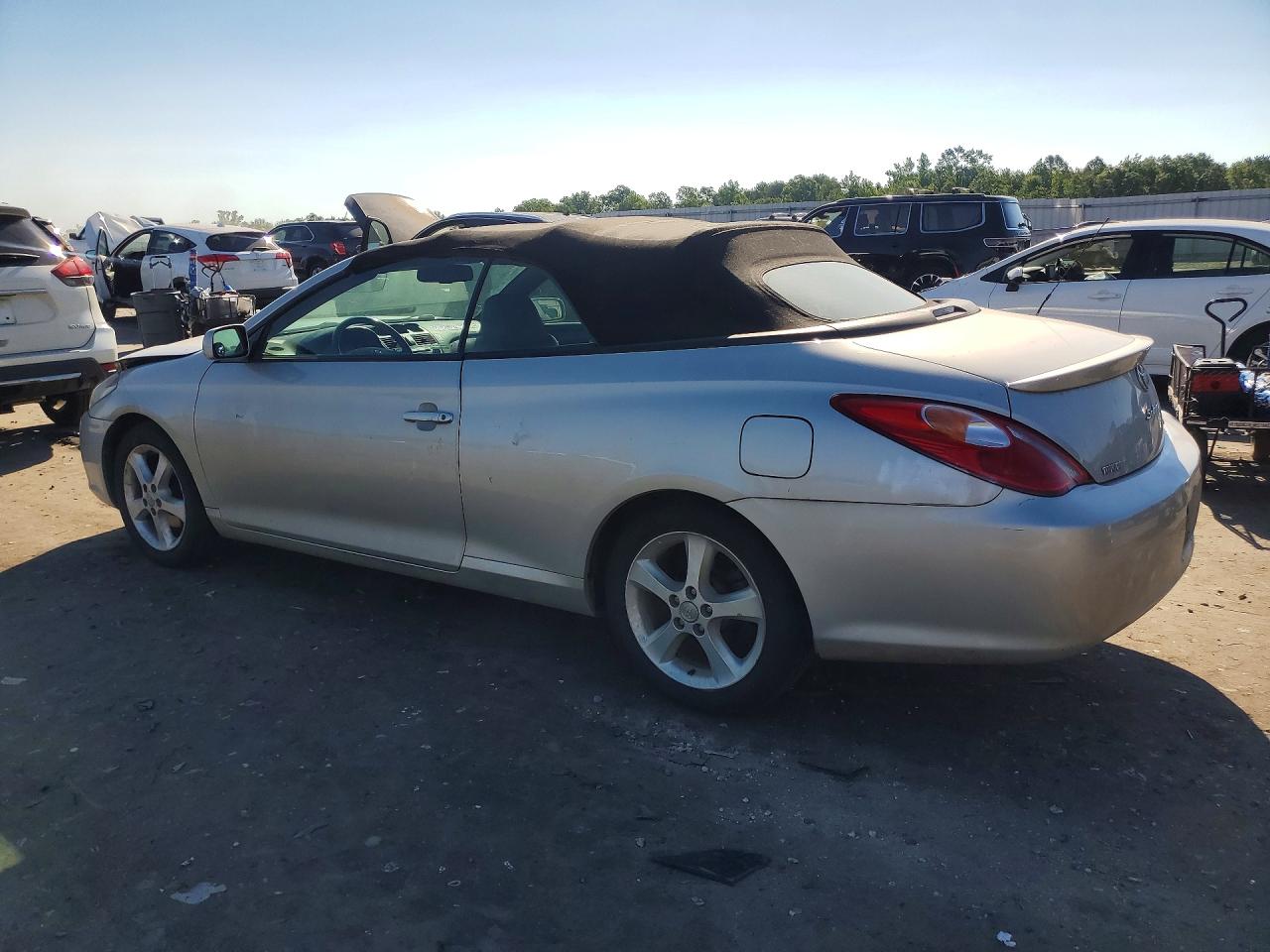 2006 Toyota Camry Solara Sle V6 Silver vin: 4T1FA38P56U083285