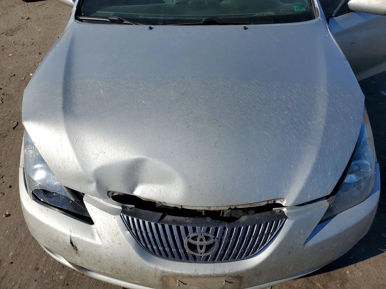 2006 Toyota Camry Solara Sle V6 Silver vin: 4T1FA38P56U083285