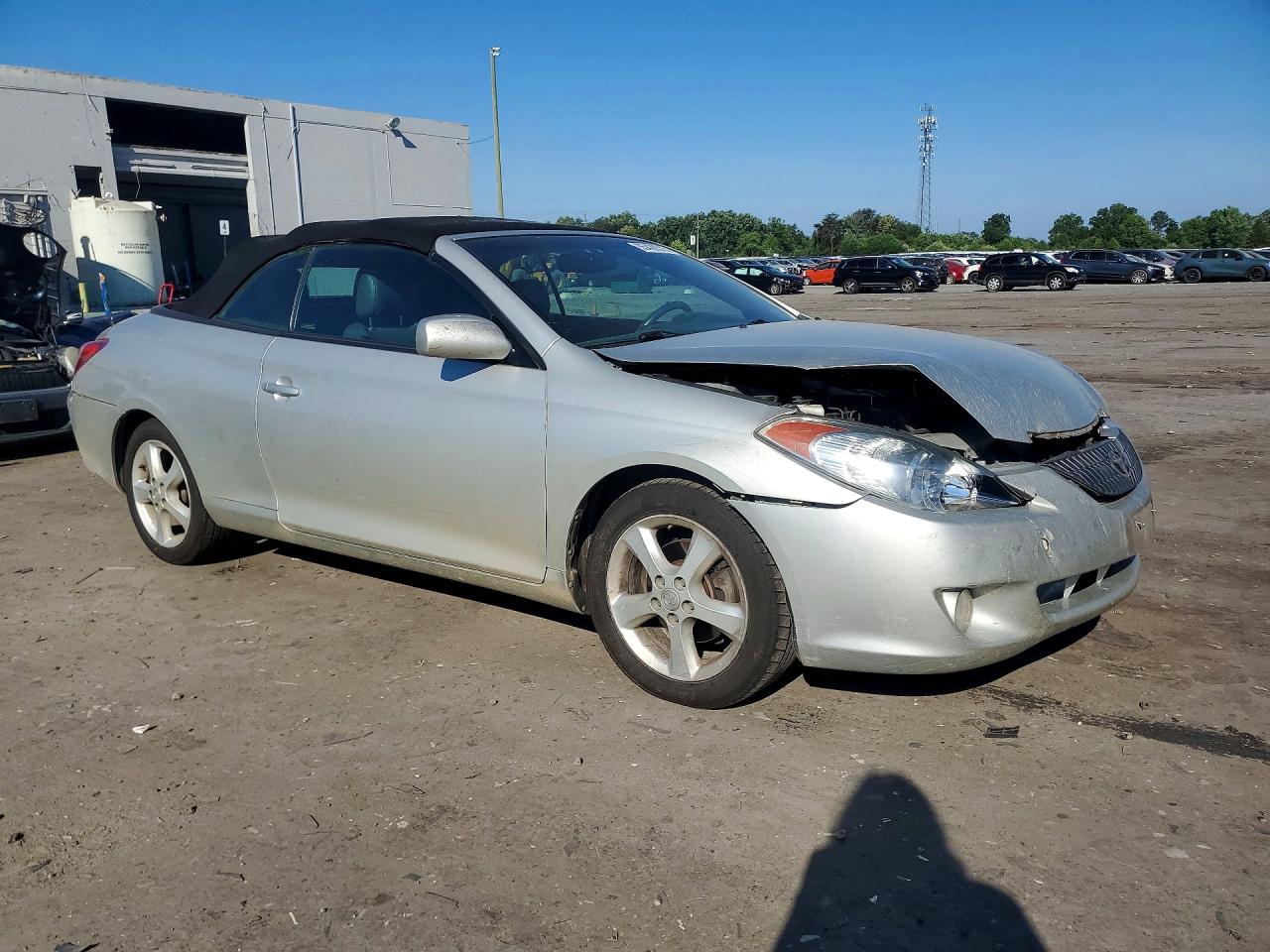 2006 Toyota Camry Solara Sle V6 Silver vin: 4T1FA38P56U083285
