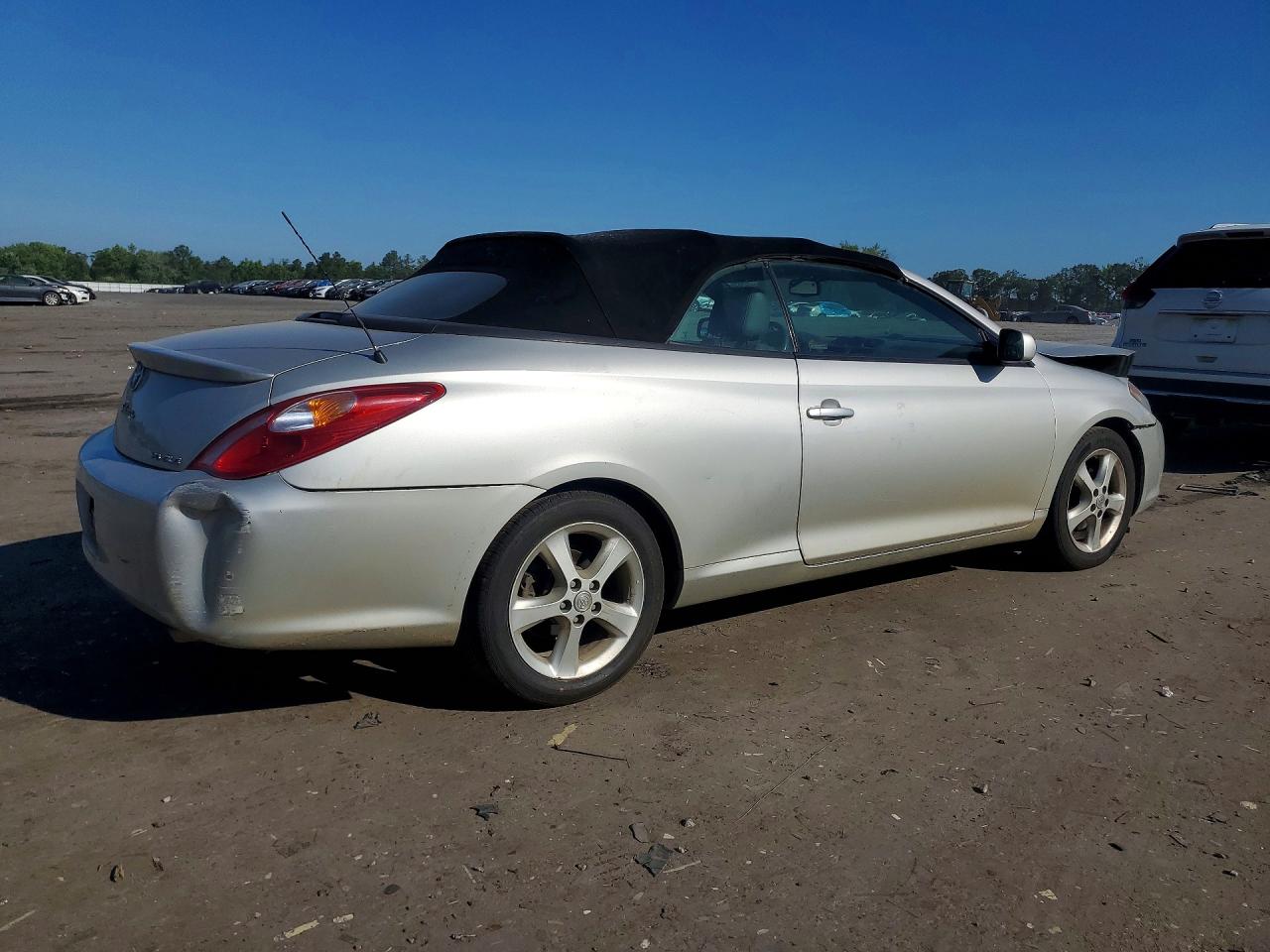 2006 Toyota Camry Solara Sle V6 Silver vin: 4T1FA38P56U083285