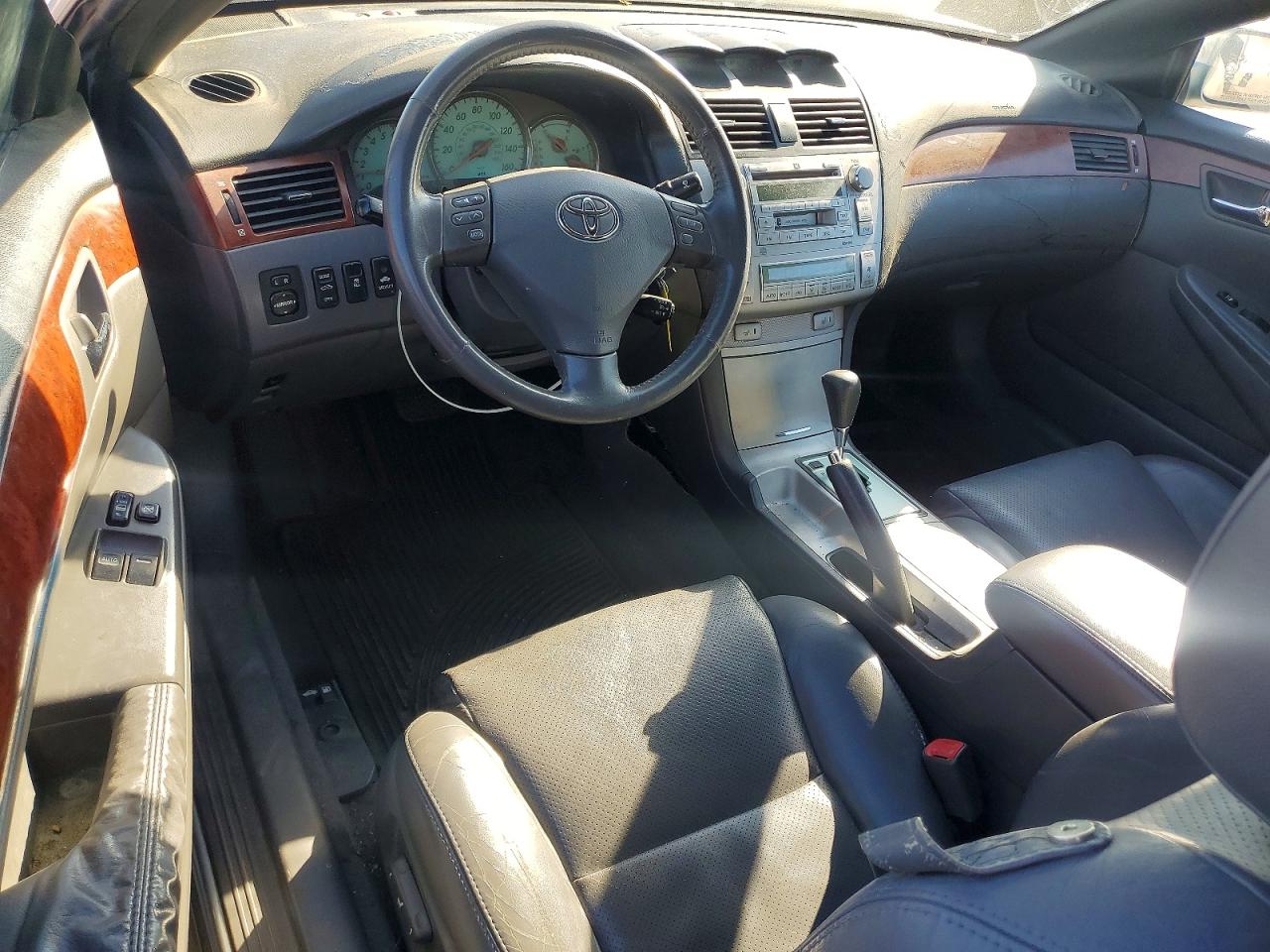 2006 Toyota Camry Solara Sle V6 Silver vin: 4T1FA38P56U083285