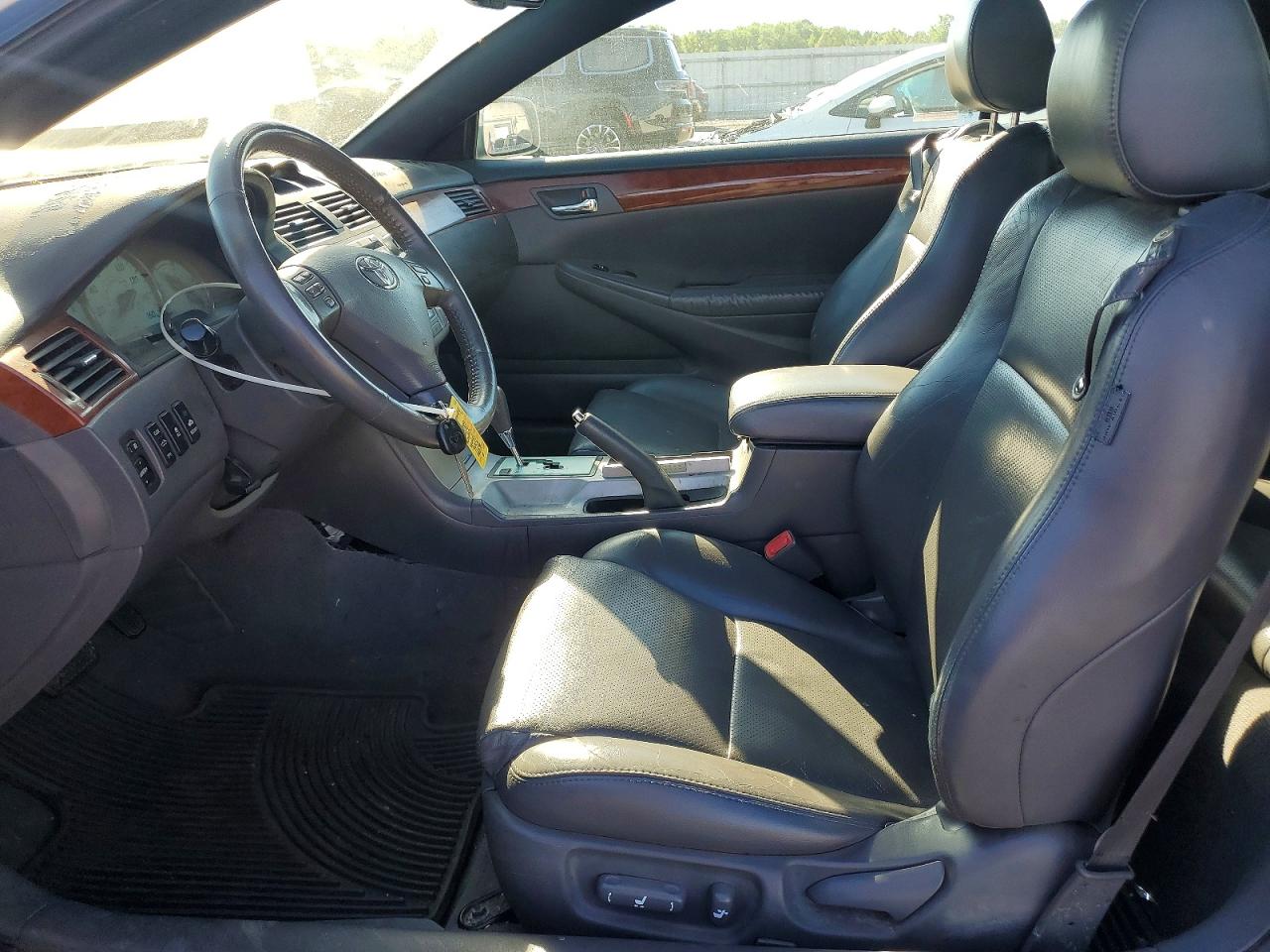 2006 Toyota Camry Solara Sle V6 Silver vin: 4T1FA38P56U083285