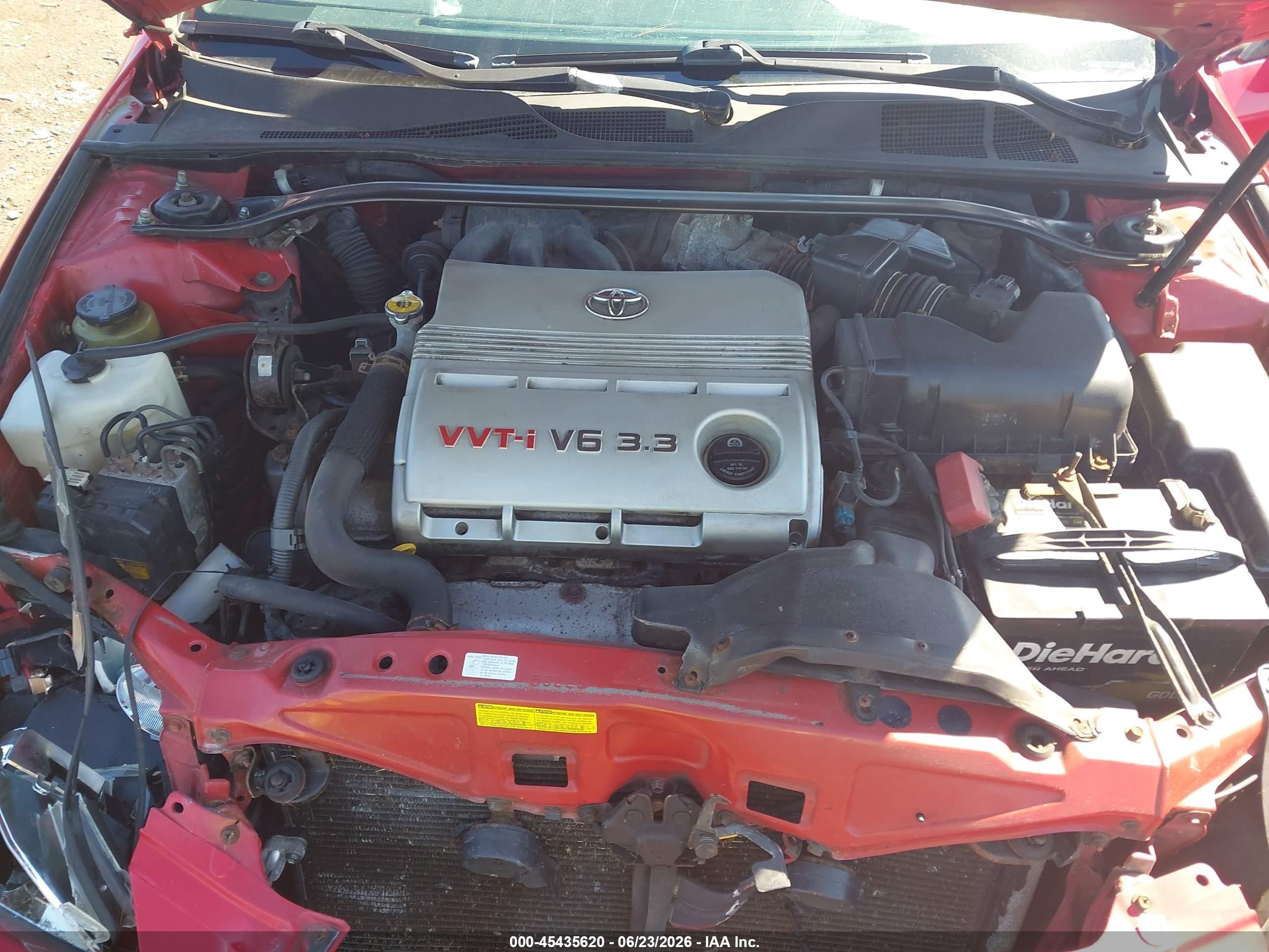 2007 Toyota Camry Solara Sle Red vin: 4T1FA38P57U129540