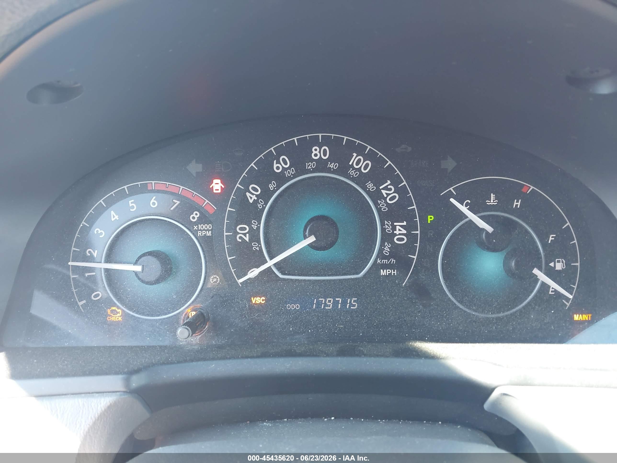 2007 Toyota Camry Solara Sle Red vin: 4T1FA38P57U129540
