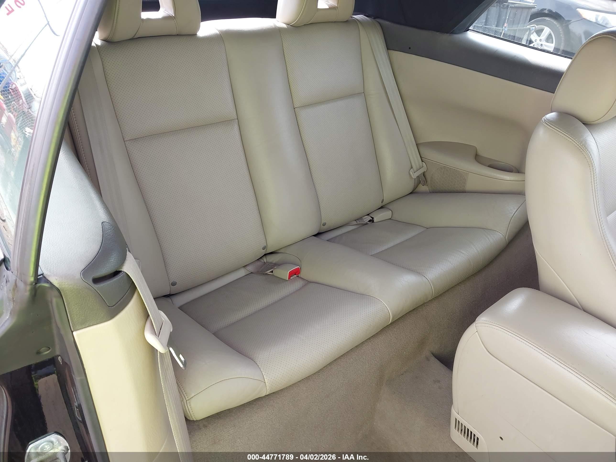 2007 Toyota Camry Solara Sle Black vin: 4T1FA38P57U135886