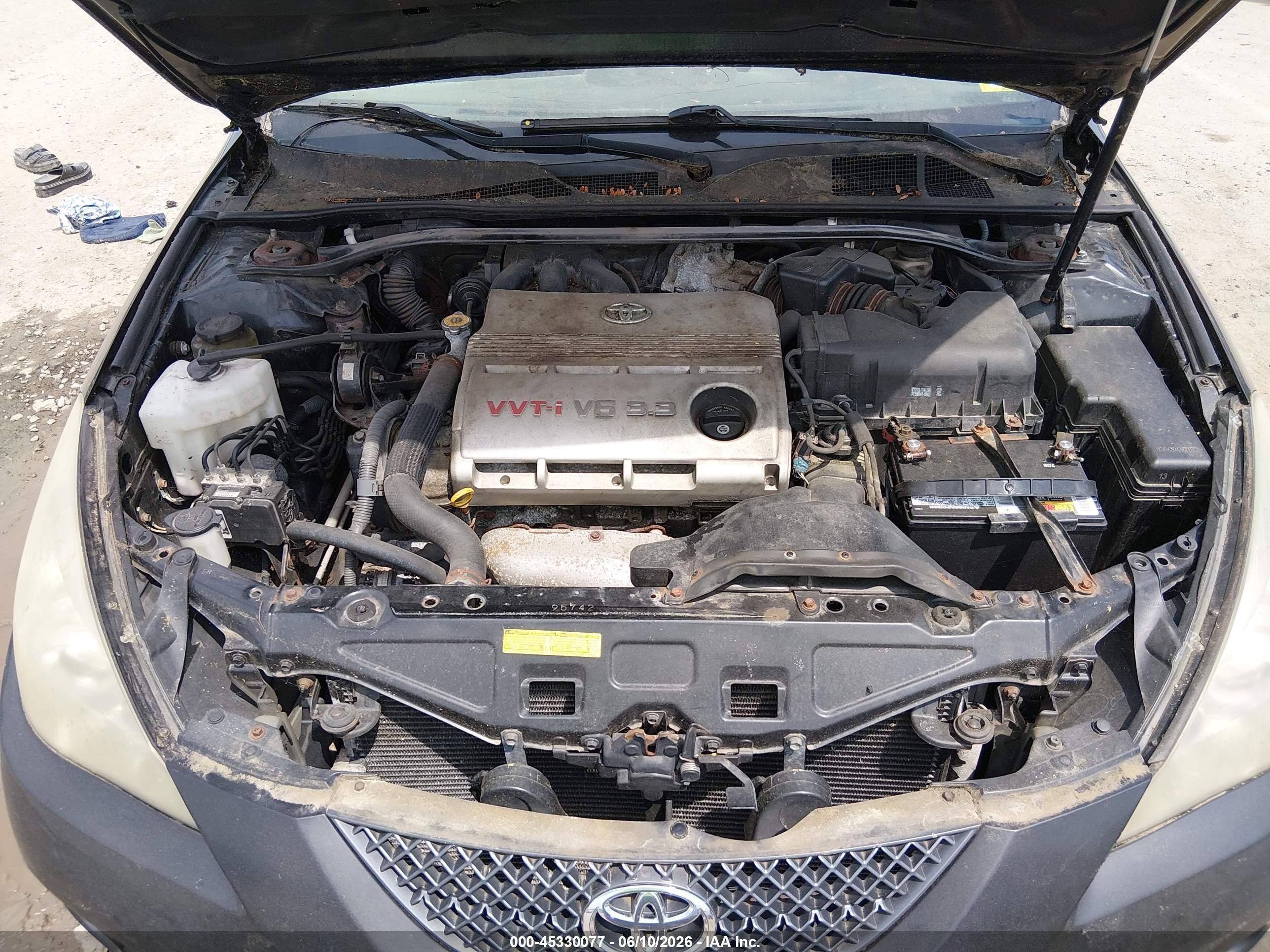 2008 Toyota Camry Solara Se Серебряный vin: 4T1FA38P58U147263