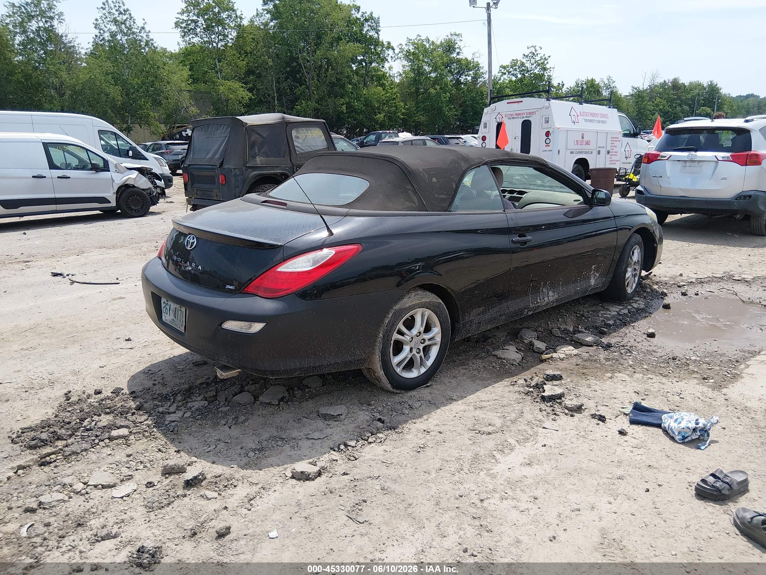 2008 Toyota Camry Solara Se Серебряный vin: 4T1FA38P58U147263