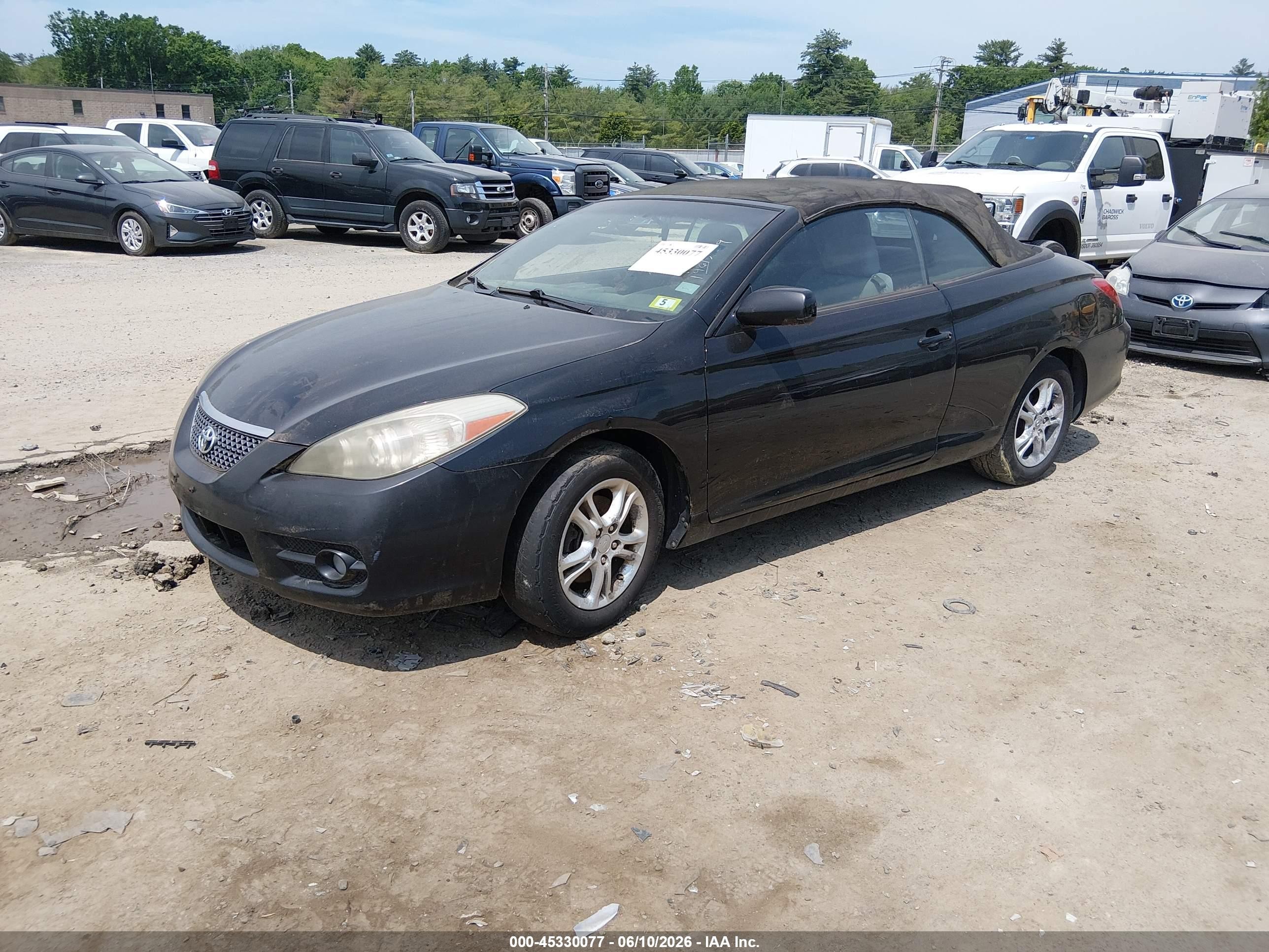 2008 Toyota Camry Solara Se Серебряный vin: 4T1FA38P58U147263