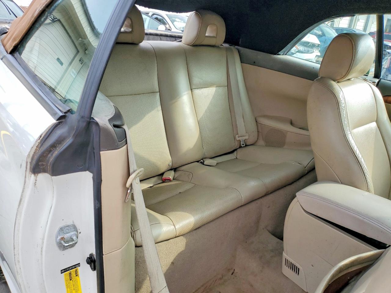 2008 Toyota Camry Solara Sle V6 White vin: 4T1FA38P58U148638