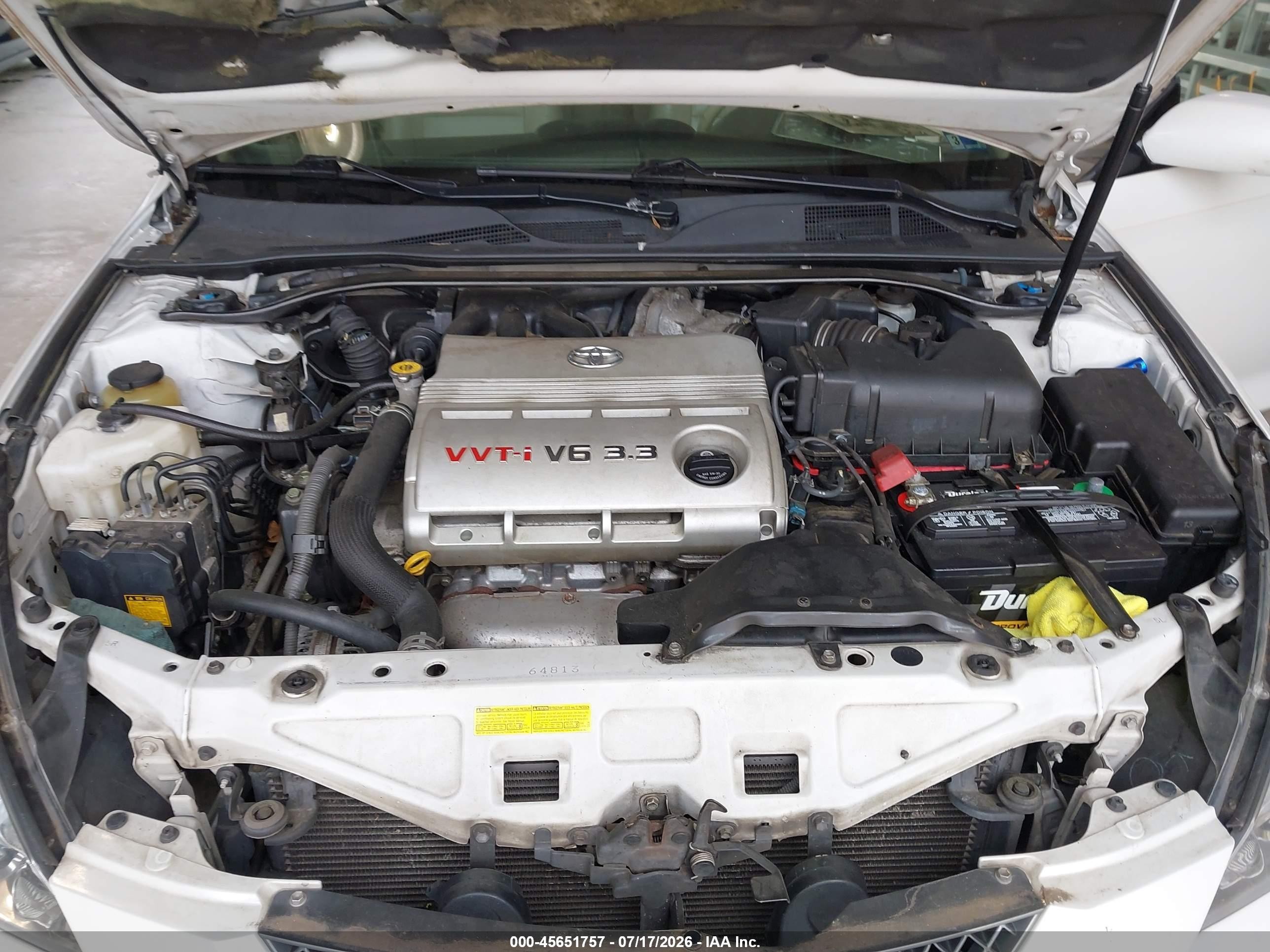 2008 Toyota Camry Solara Sle White vin: 4T1FA38P58U148865