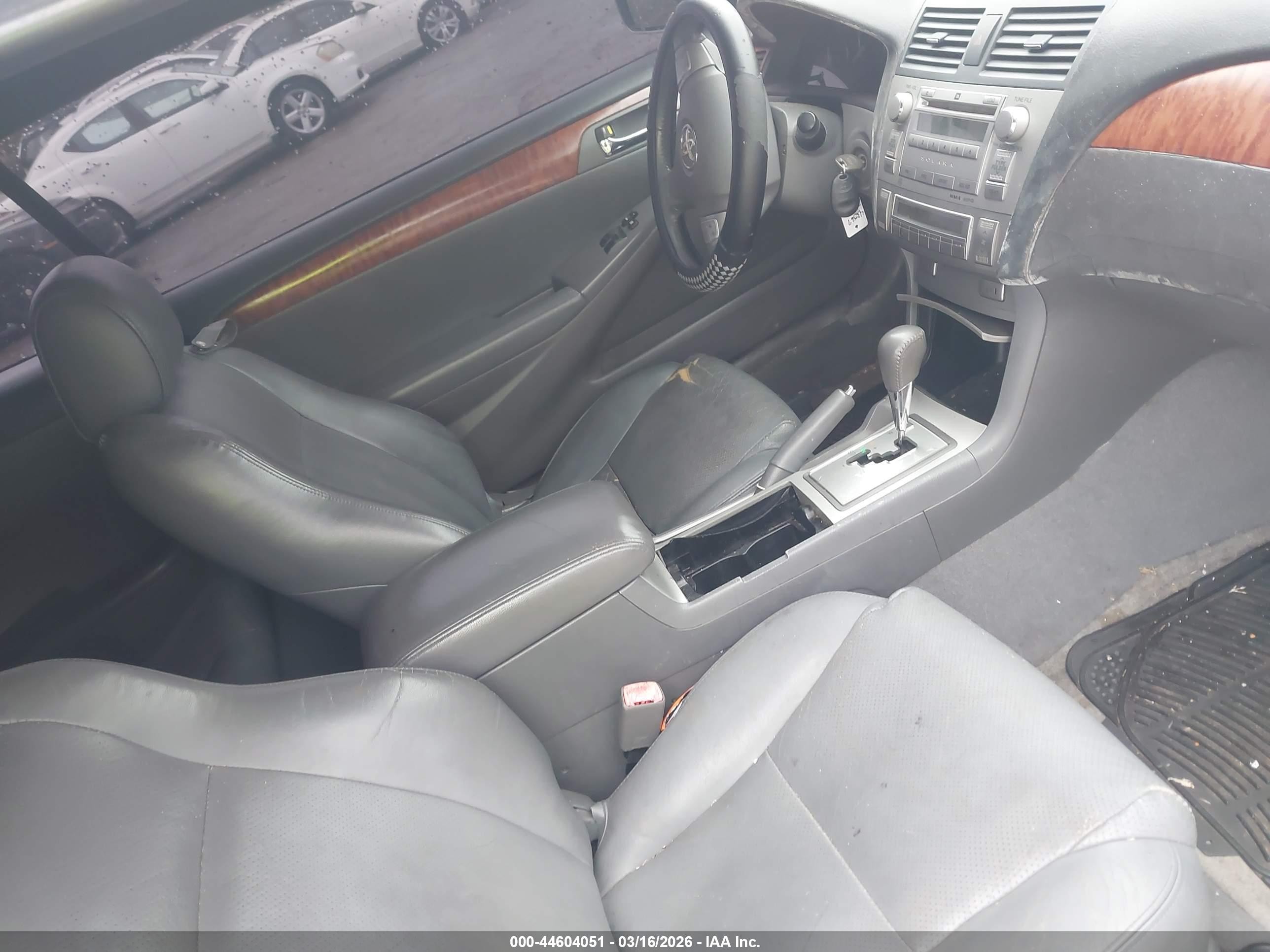 2008 Toyota Camry Solara Sle Silver vin: 4T1FA38P58U151796