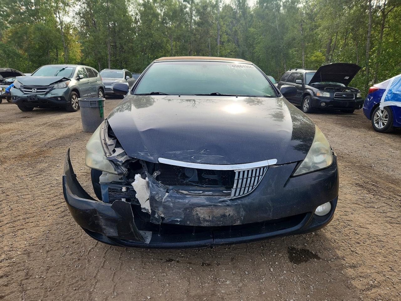2004 Toyota Camry Solara Se V6 Black vin: 4T1FA38P64U026509