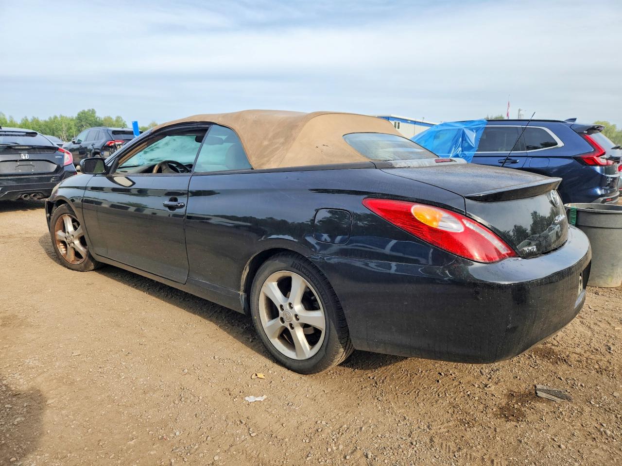 2004 Toyota Camry Solara Se V6 Black vin: 4T1FA38P64U026509