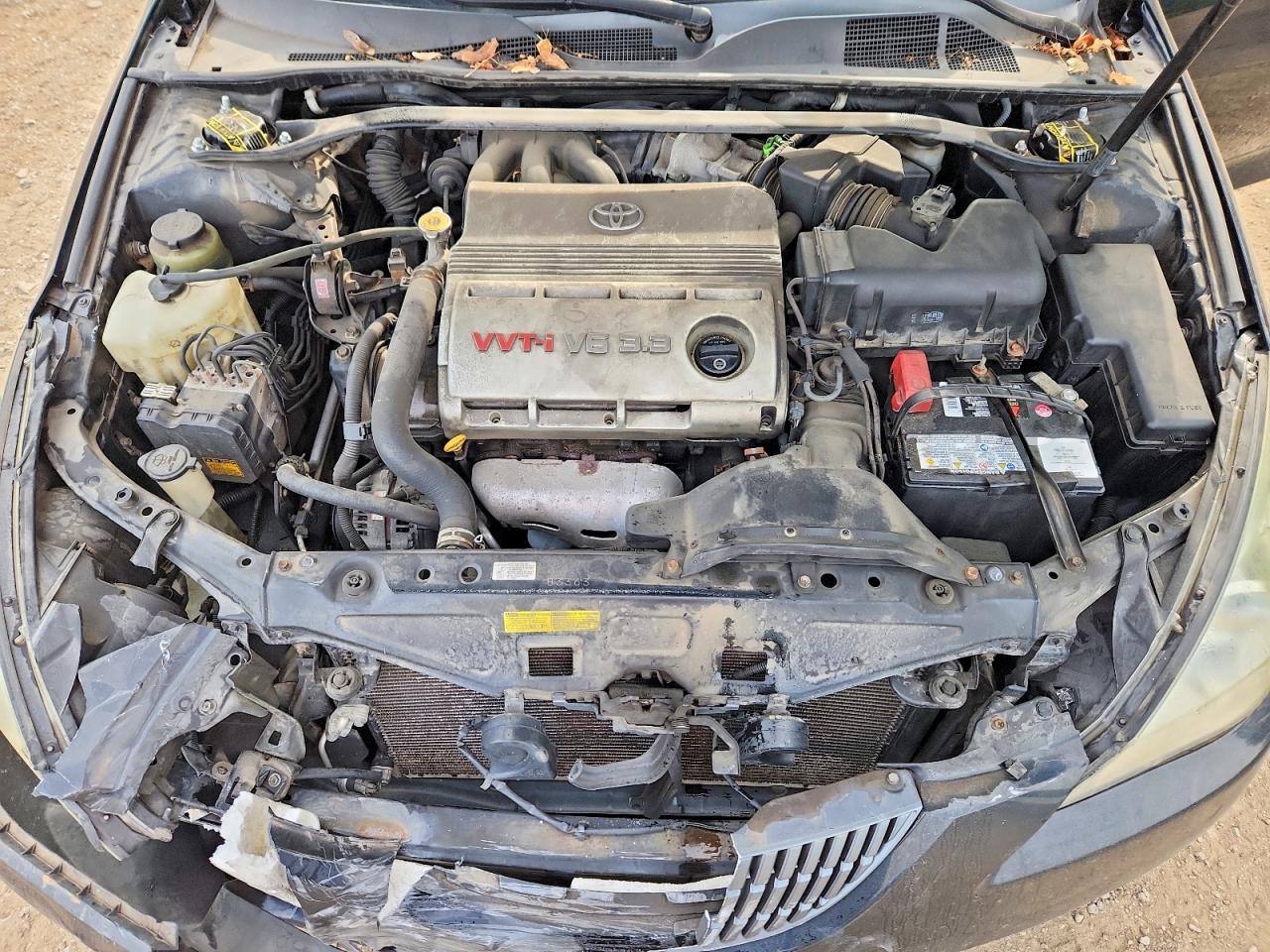 2004 Toyota Camry Solara Se V6 Black vin: 4T1FA38P64U026509