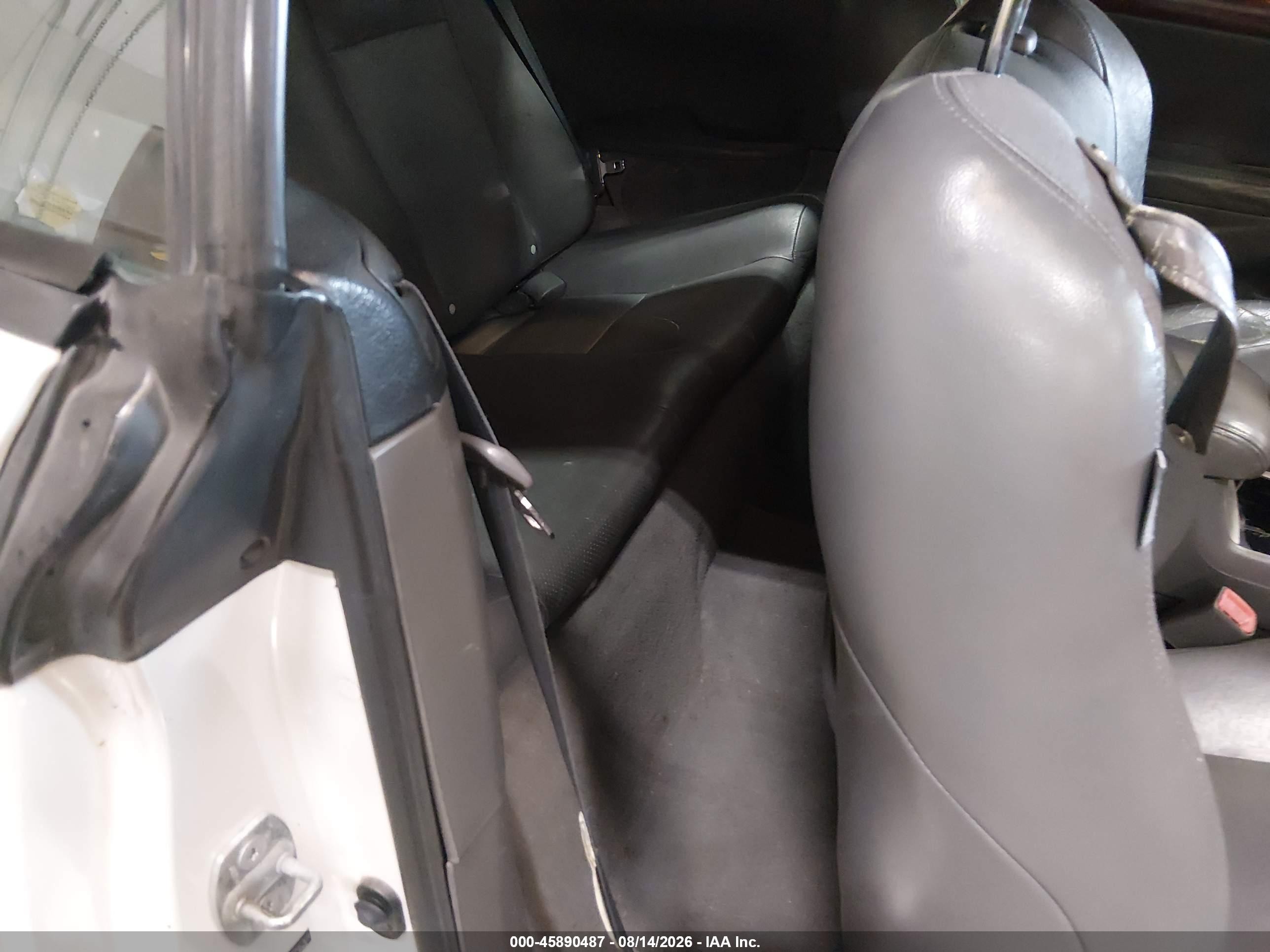2005 Toyota Camry Solara Sle White vin: 4T1FA38P65U056269