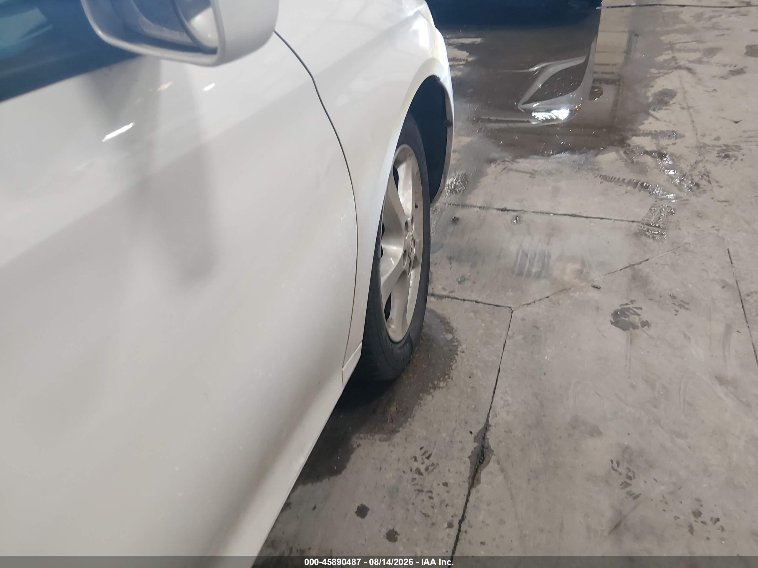 2005 Toyota Camry Solara Sle White vin: 4T1FA38P65U056269